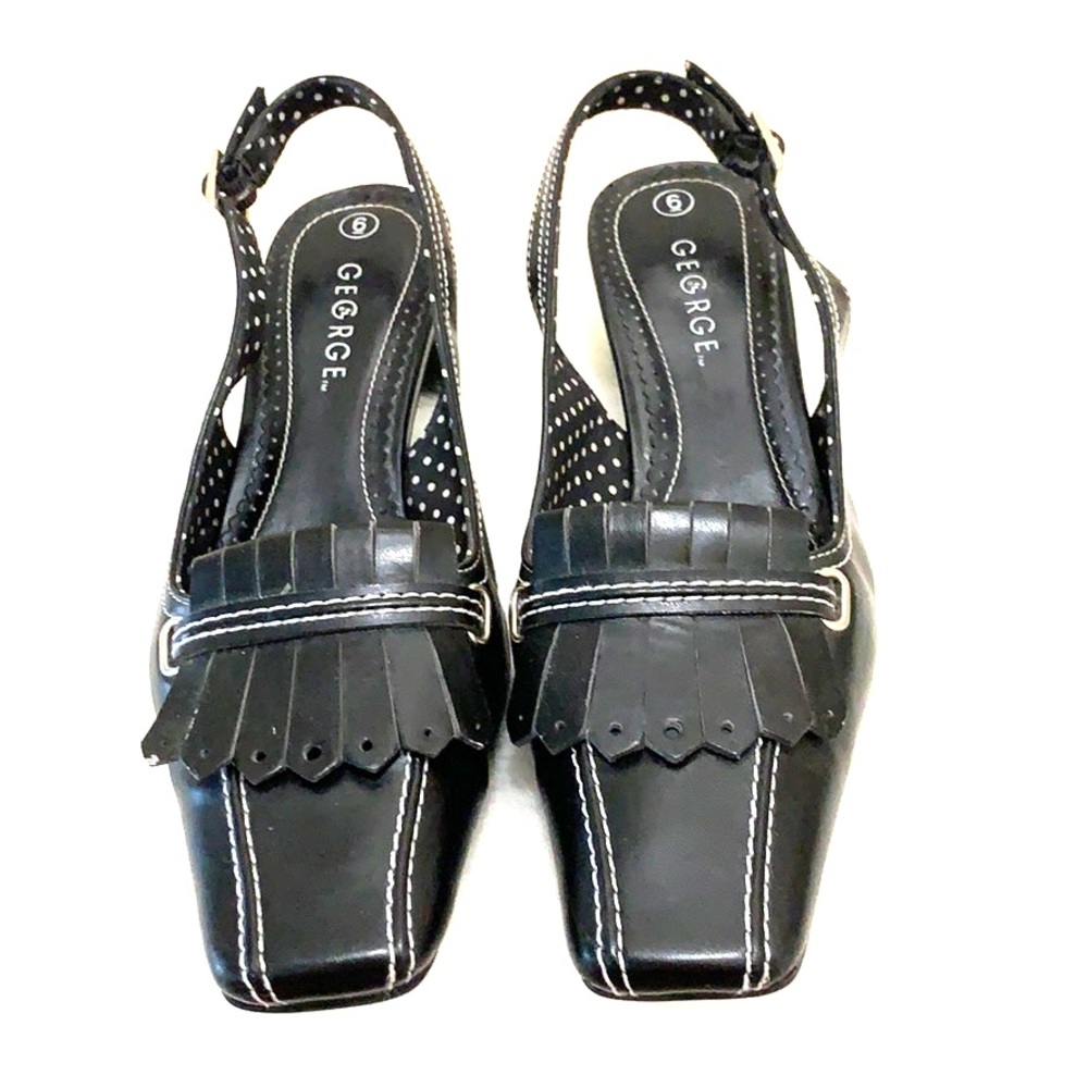 GEORGE Slingbacks